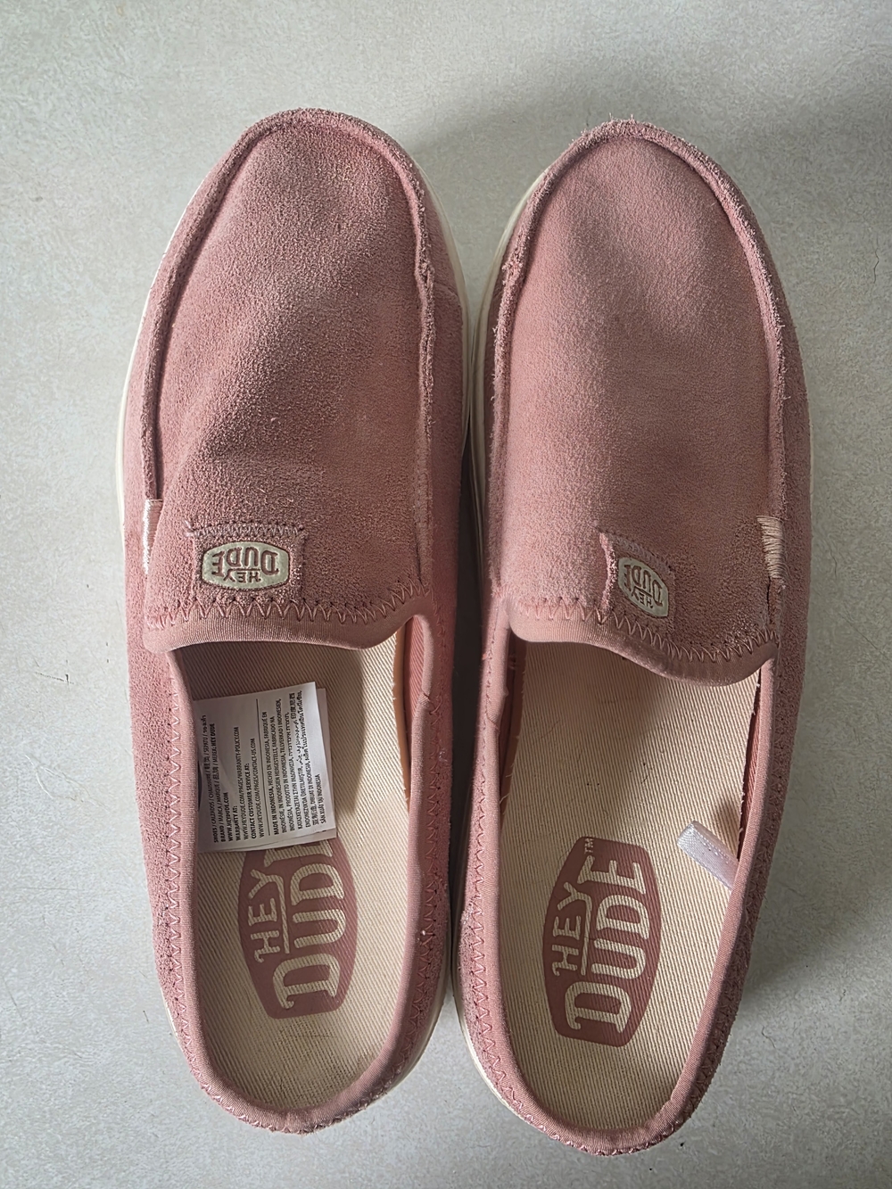 (NWOT) Hey Dude Austin Lift in Rosette